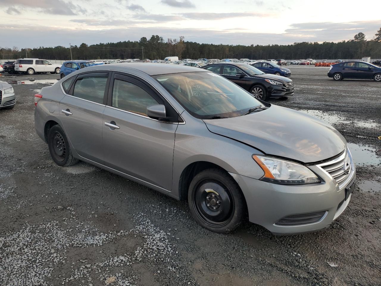 VIN 3N1AB7AP4EY319761 2014 NISSAN SENTRA no.4