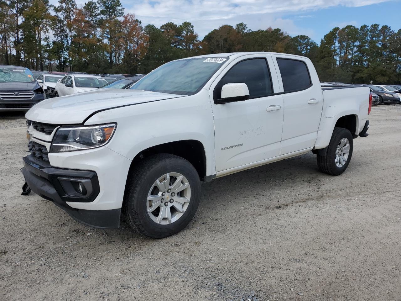 VIN 1GCGSCEA8N1312905 2022 CHEVROLET COLORADO no.1