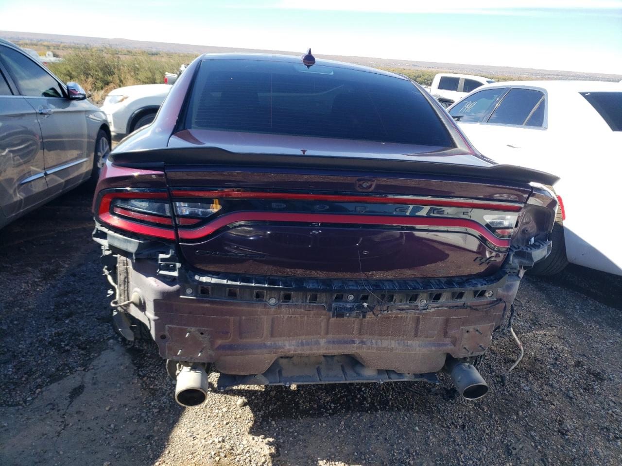 VIN 2C3CDXCT1MH672185 2021 DODGE CHARGER no.6