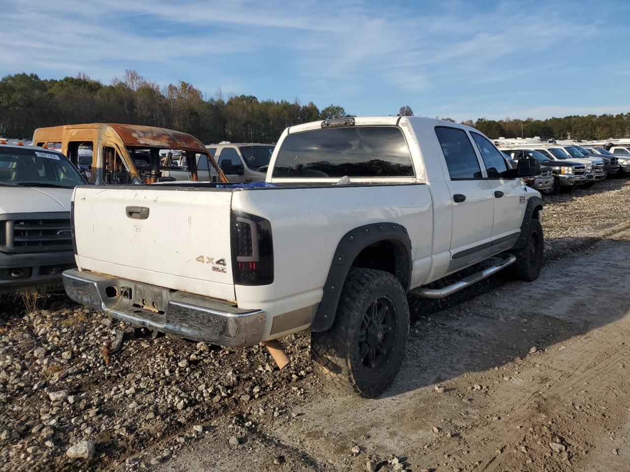 2008 Dodge Ram 2500 VIN: 3D7KS29D48G151022 Lot: 81543344