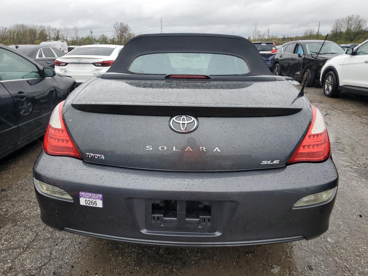 2007 Toyota Camry Solara Se VIN: 4T1FA38P77U115557 Lot: 79041064