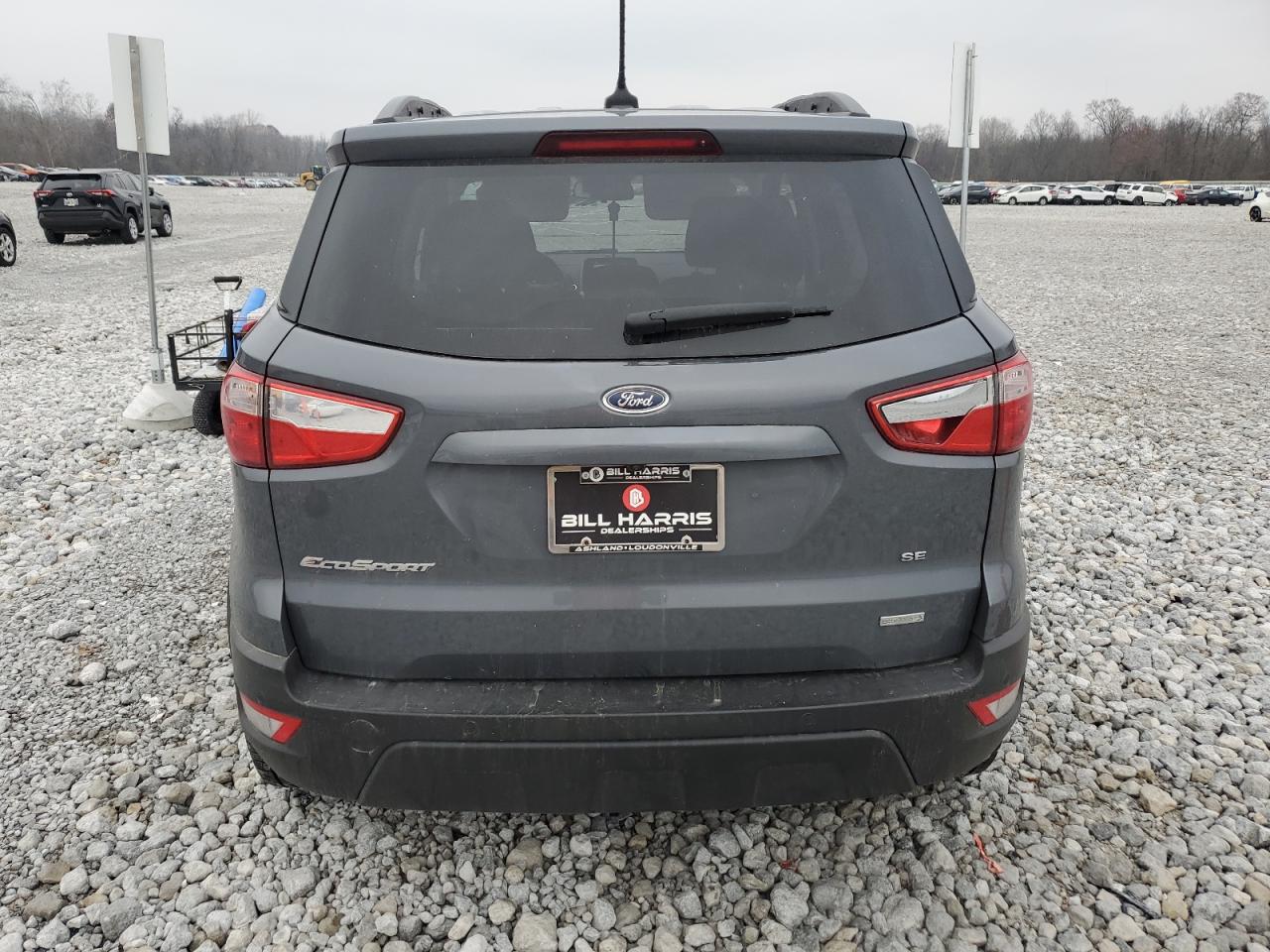 2018 Ford Ecosport Se VIN: MAJ3P1TE1JC185722 Lot: 81254514