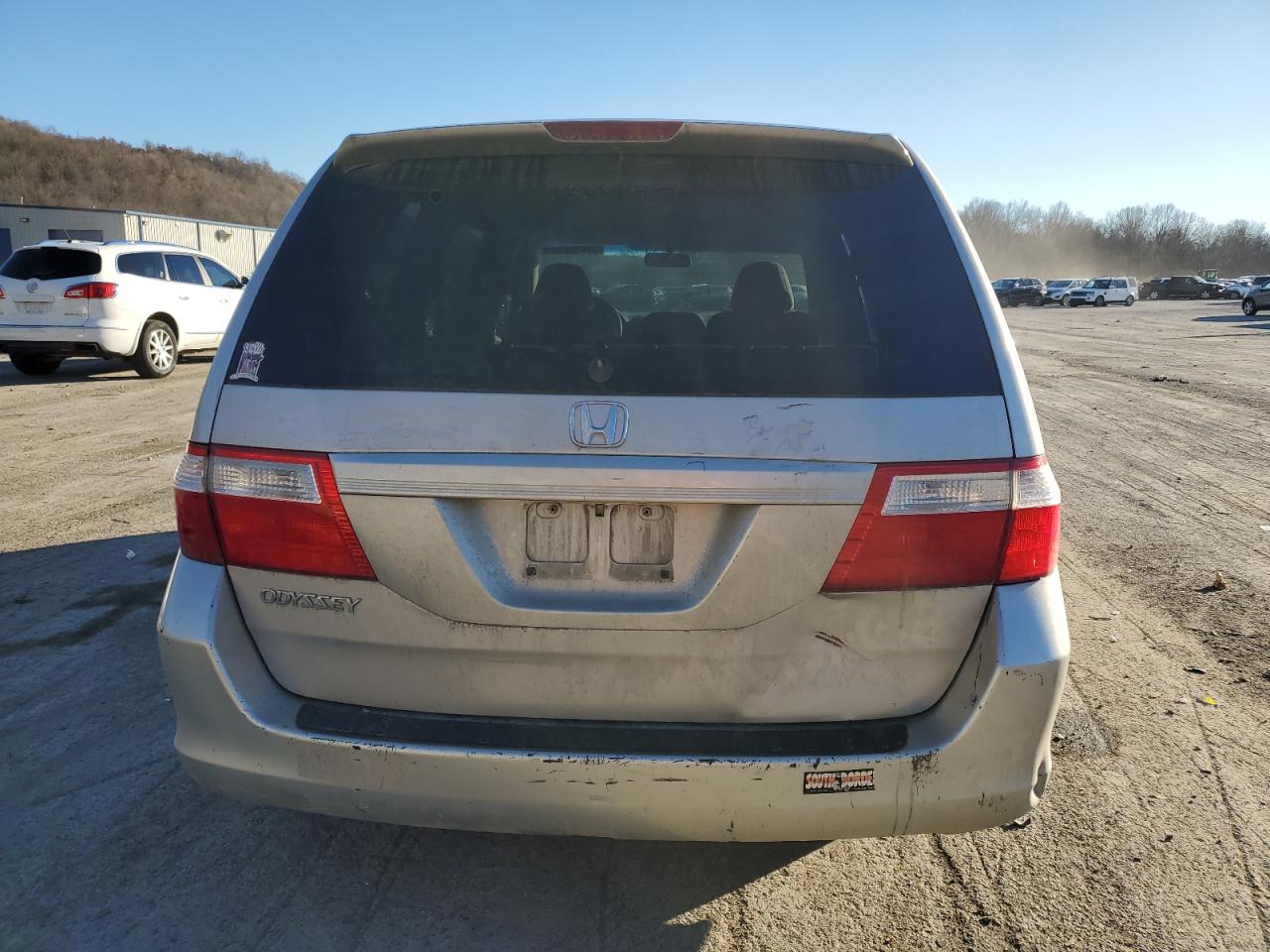 2006 Honda Odyssey Ex VIN: 5FNRL38456B061376 Lot: 80468884