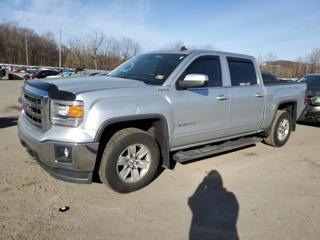  GMC SIERRA 2014 Silver