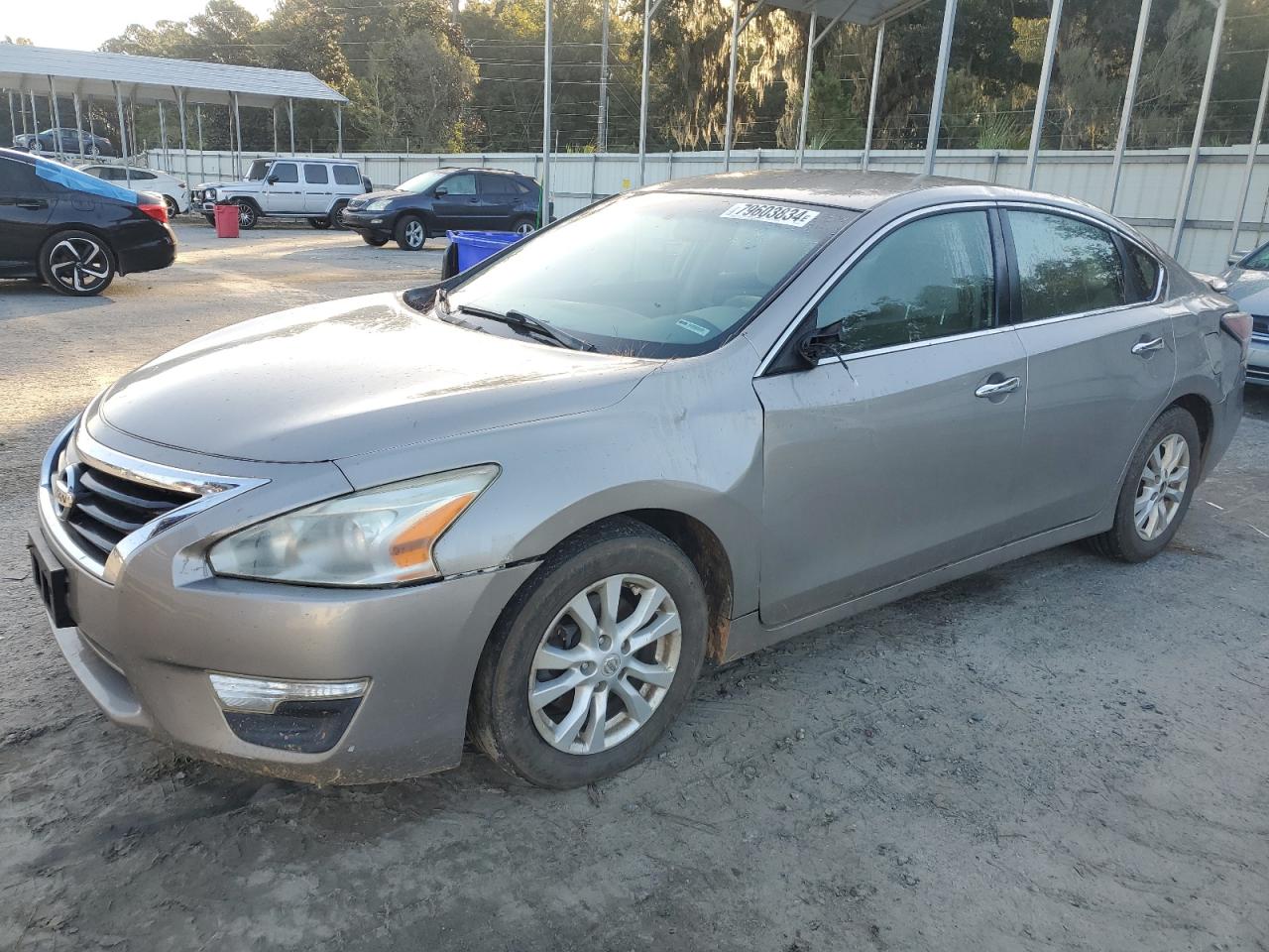 VIN 1N4AL3AP0EN237726 2014 NISSAN ALTIMA no.1