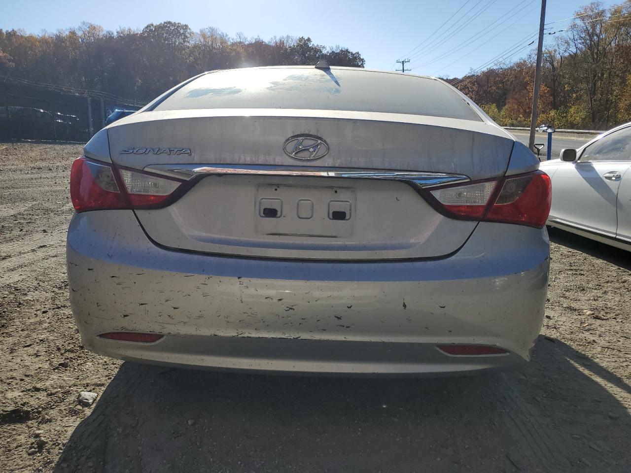 2011 Hyundai Sonata Gls VIN: 5NPEB4AC8BH288839 Lot: 78854754