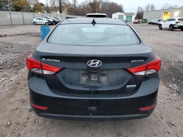  HYUNDAI ELANTRA 2015 Черный