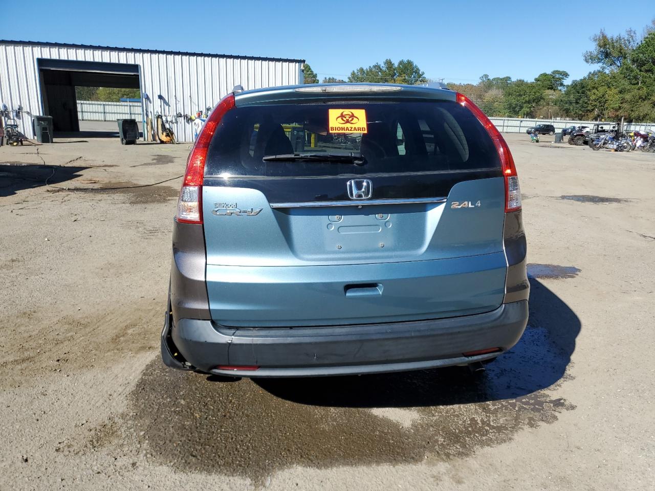 2014 Honda Cr-V Exl VIN: 2HKRM3H75EH532417 Lot: 81101844