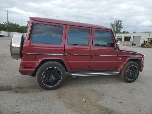  MERCEDES-BENZ G-CLASS 2018 Red