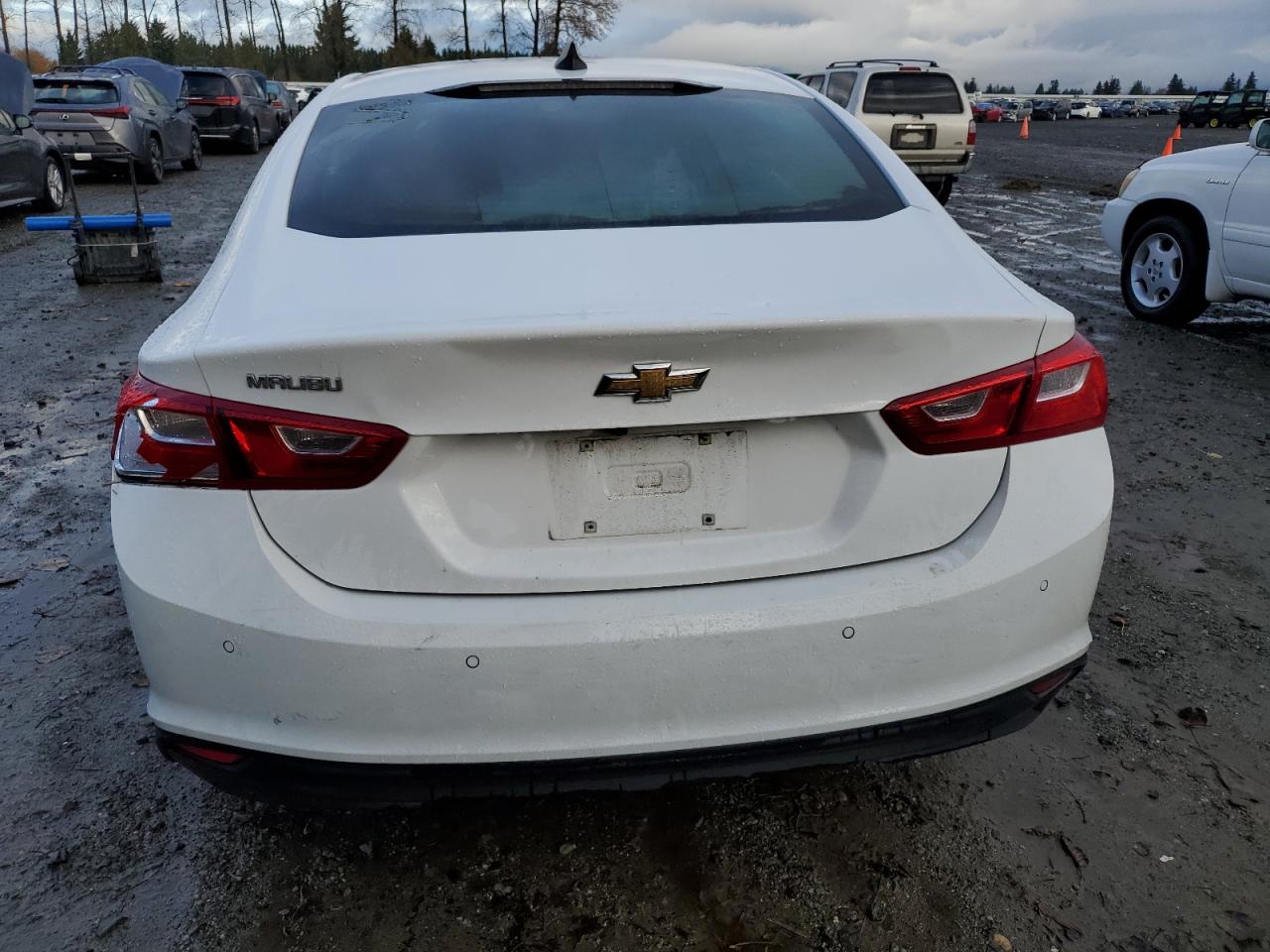 2020 Chevrolet Malibu Ls VIN: 1G1ZC5ST1LF147974 Lot: 80750724