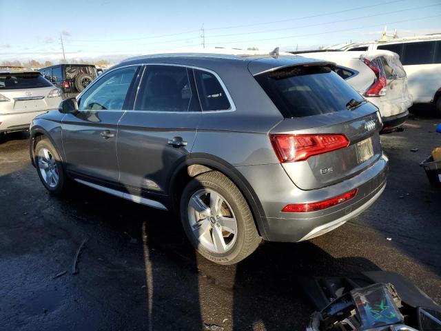  AUDI Q5 2018 Угольный