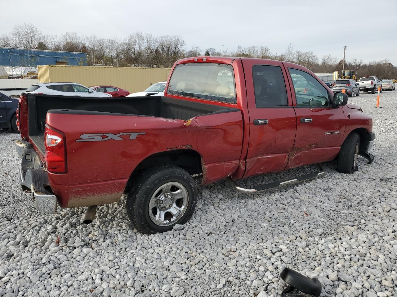 2007 Dodge Ram 1500 St VIN: 1D7HA18K07J542317 Lot: 80531224