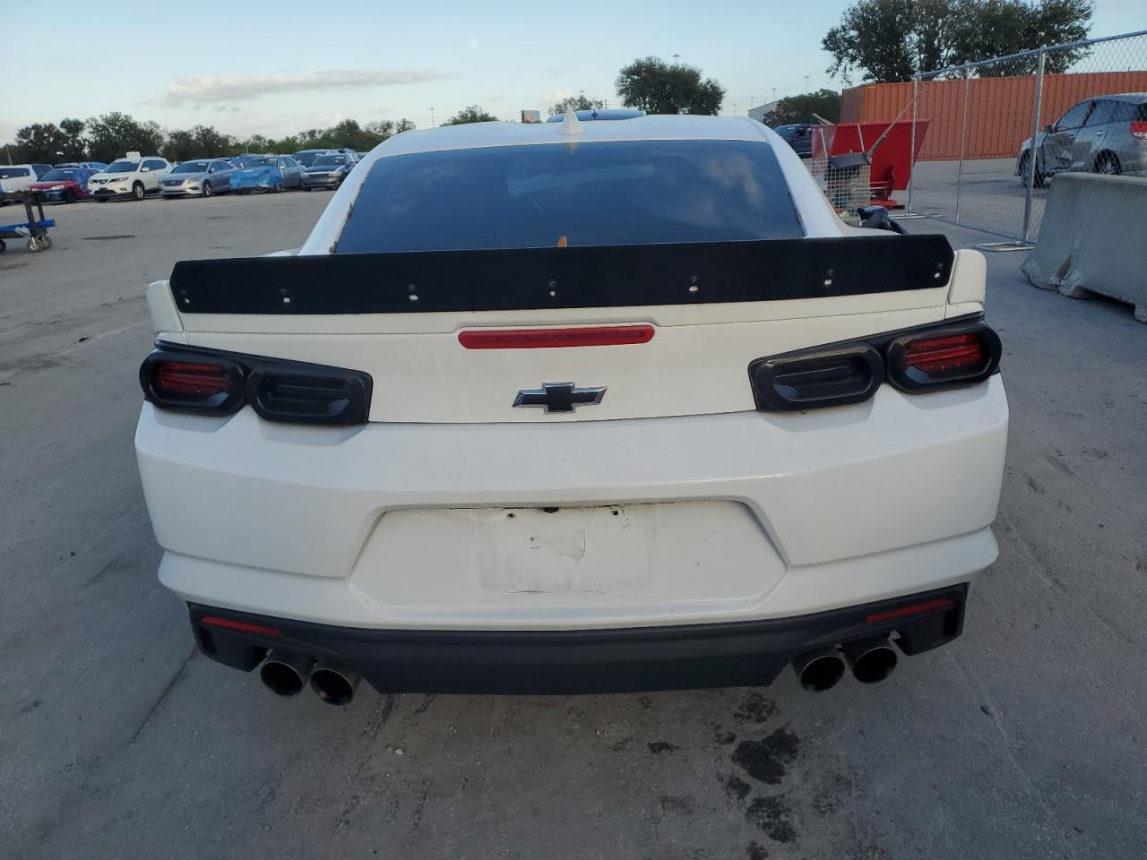 2021 Chevrolet Camaro Lz VIN: 1G1FF1R7XM0140974 Lot: 80728434