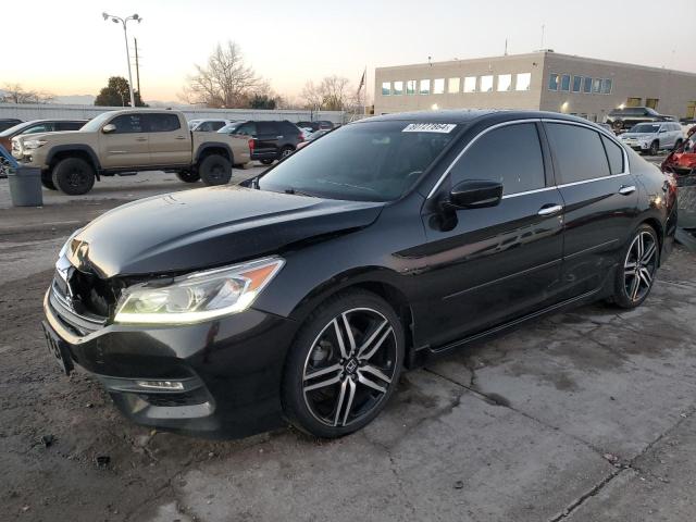  HONDA ACCORD 2016 Black