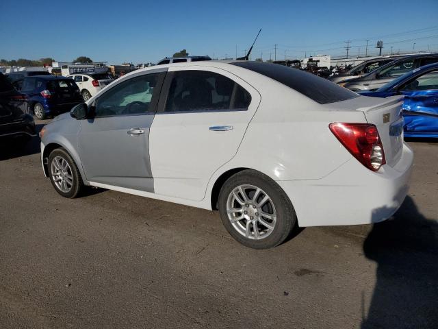  CHEVROLET SONIC 2013 Белый