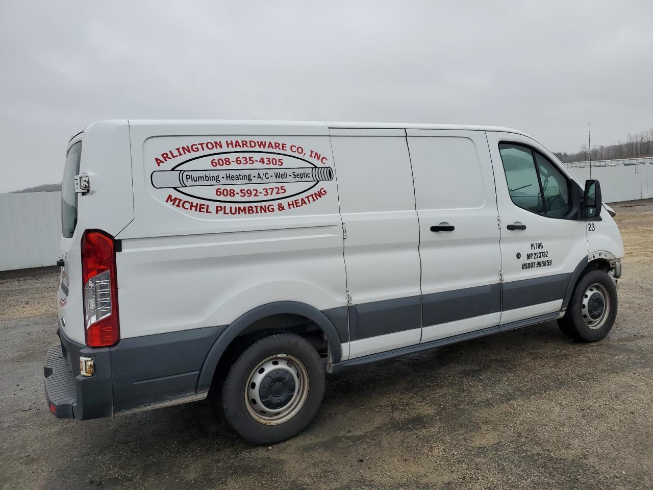 VIN 1FTYE1ZM5JKB04084 2018 FORD TRANSIT no.3