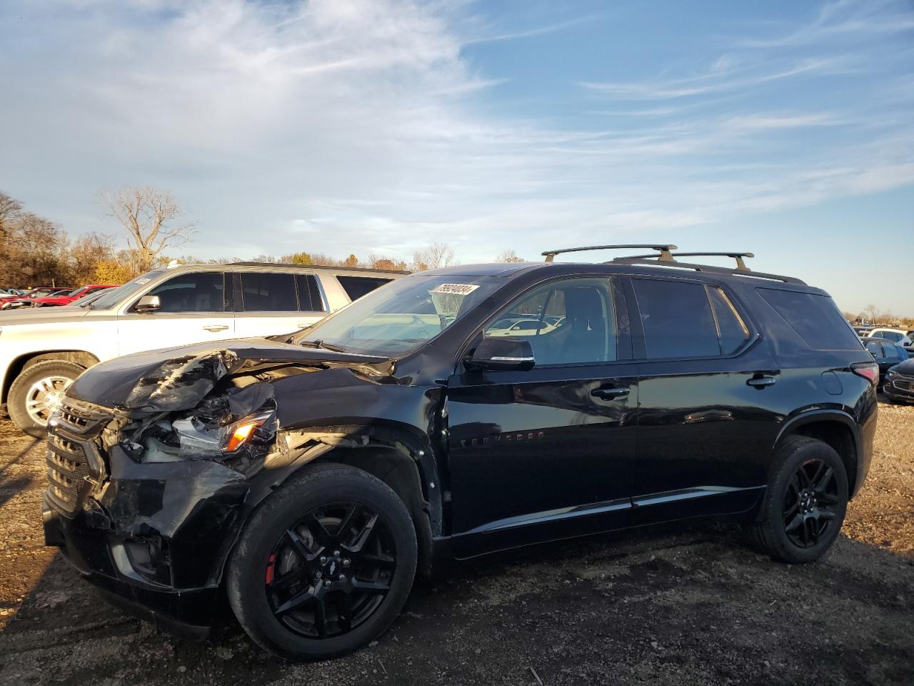 2018 Chevrolet Traverse Premier VIN: 1GNERKKW1JJ260726 Lot: 79924034