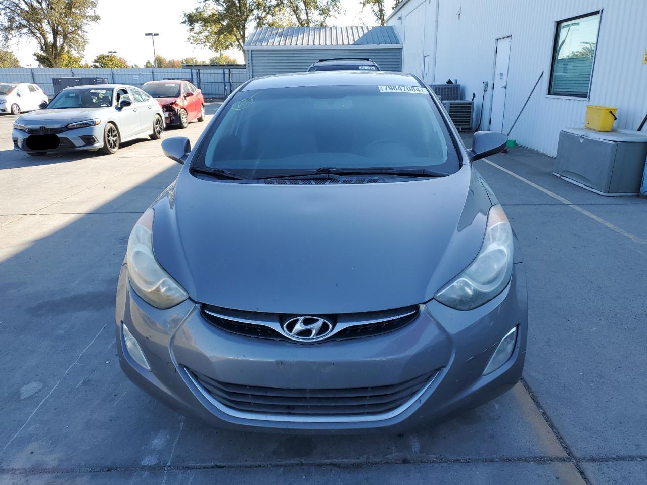 VIN 5NPDH4AE4DH277562 2013 HYUNDAI ELANTRA no.5