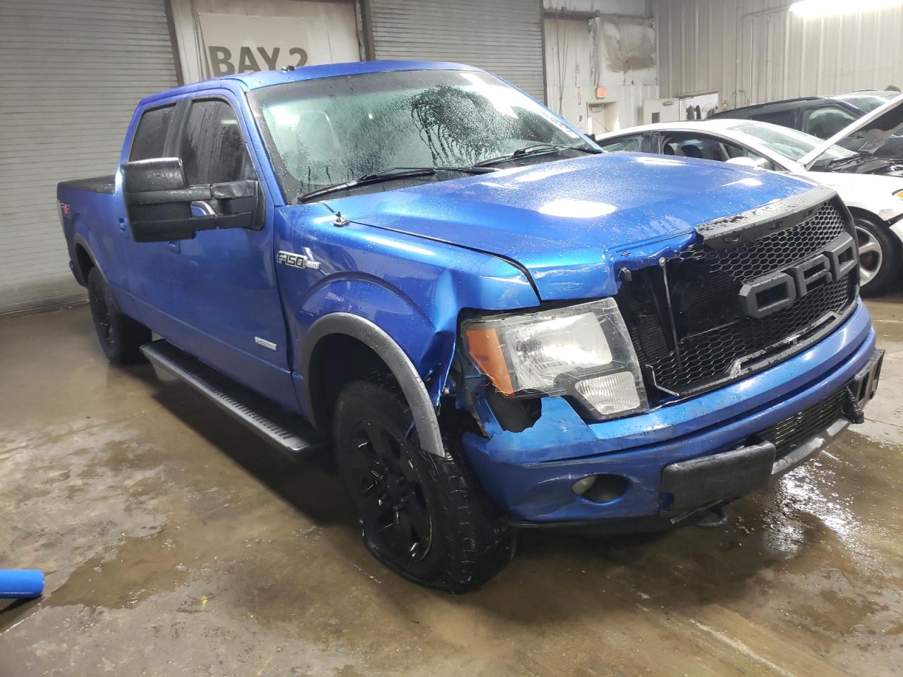 2011 Ford F150 Supercrew VIN: 1FTFW1ET8BFD37324 Lot: 79656324