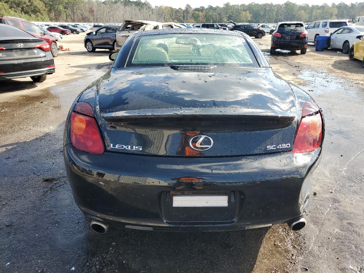 2002 Lexus Sc 430 VIN: JTHFN48Y120017551 Lot: 82399764