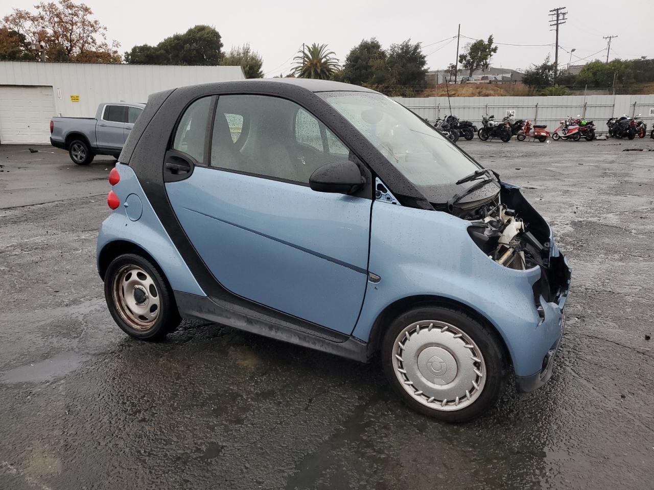 2013 Smart Fortwo Pure VIN: WMEEJ3BA3DK664640 Lot: 81944354