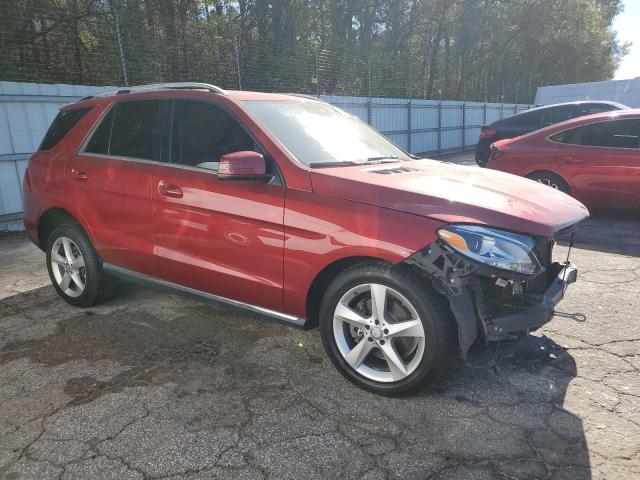  MERCEDES-BENZ GLE-CLASS 2017 Бургунди