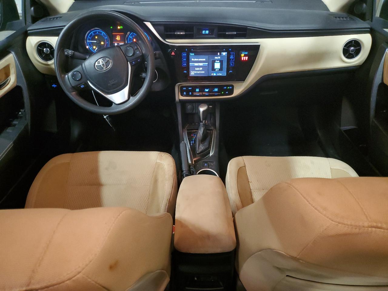 2018 Toyota Corolla L VIN: 2T1BURHE9JC058987 Lot: 80105364