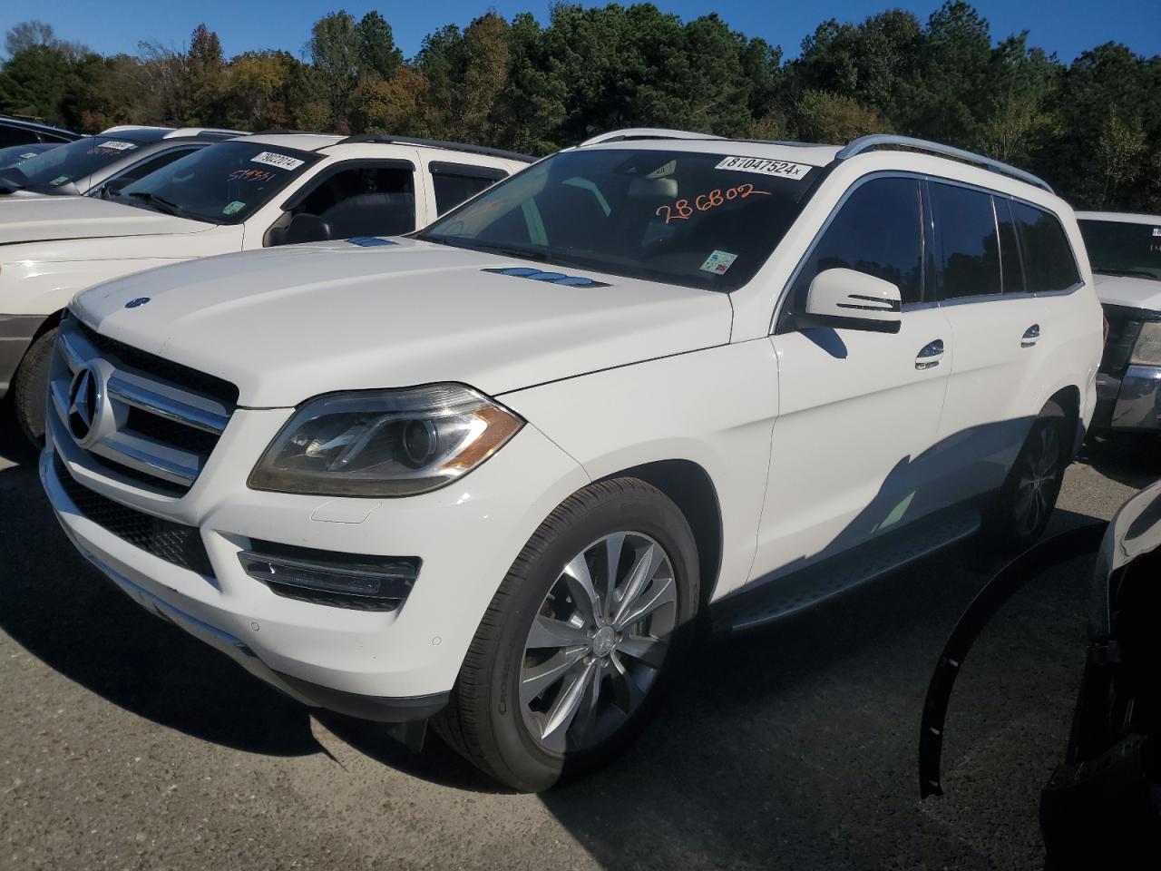 2014 MERCEDES-BENZ GL-CLASS