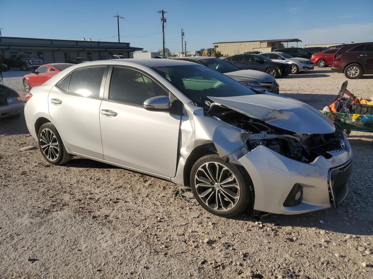 2016 Toyota Corolla L VIN: 5YFBURHE4GP415338 Lot: 82217664