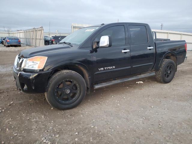 2011 Nissan Titan S na sprzedaż w Appleton, WI - Front End