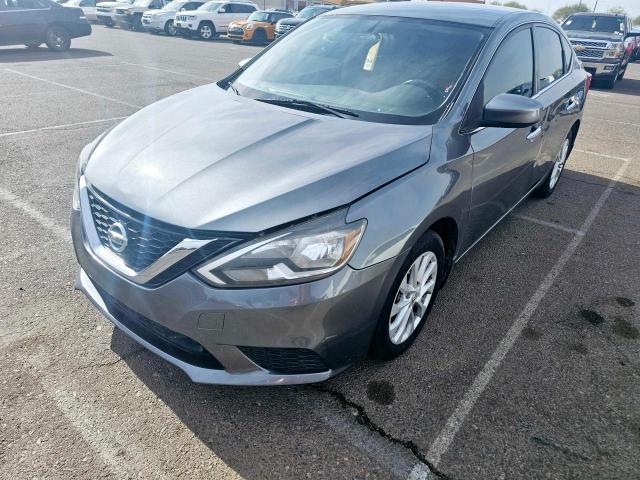  NISSAN SENTRA 2018 Charcoal