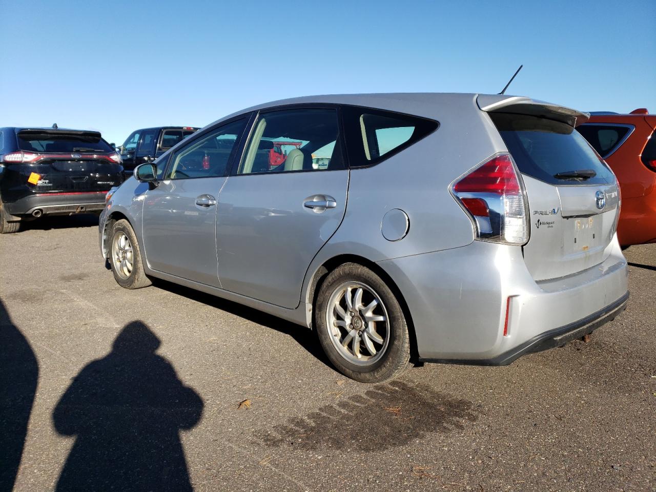 2015 Toyota Prius V VIN: JTDZN3EU3FJ018632 Lot: 79399614