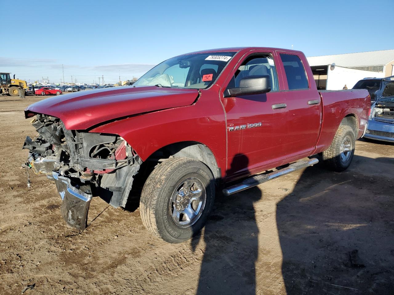 2012 Dodge RAM - Image 1