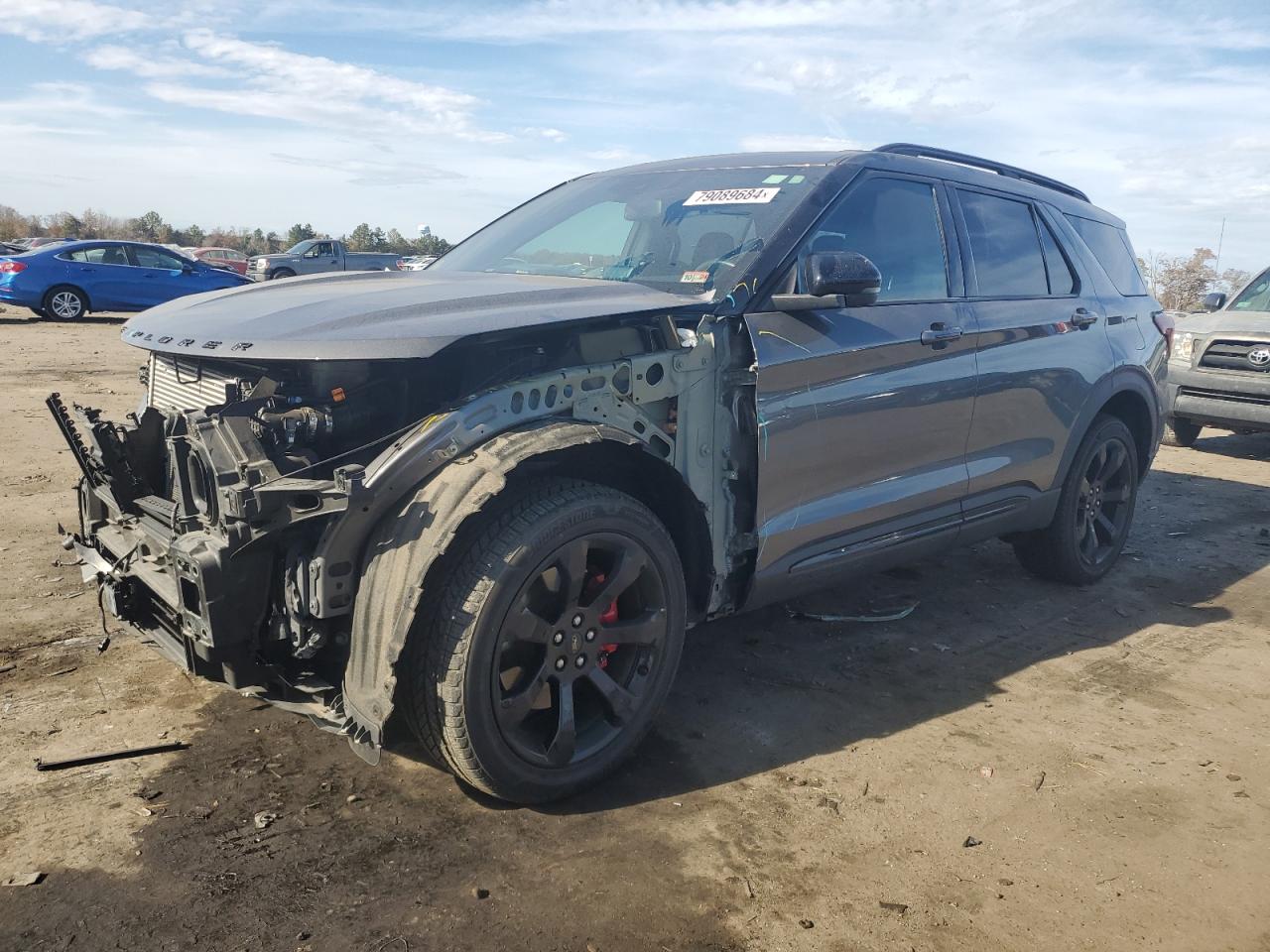 Фото: 1FM5K8GC6MGA12726 - 1