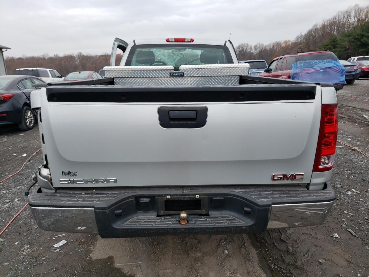 2013 GMC Sierra C1500 VIN: 1GTN1TEXXDZ332412 Lot: 80850314