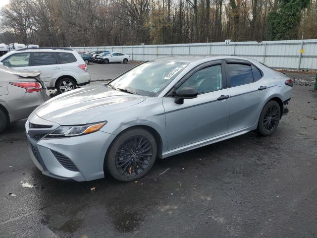 TOYOTA CAMRY 2020 Серебристый