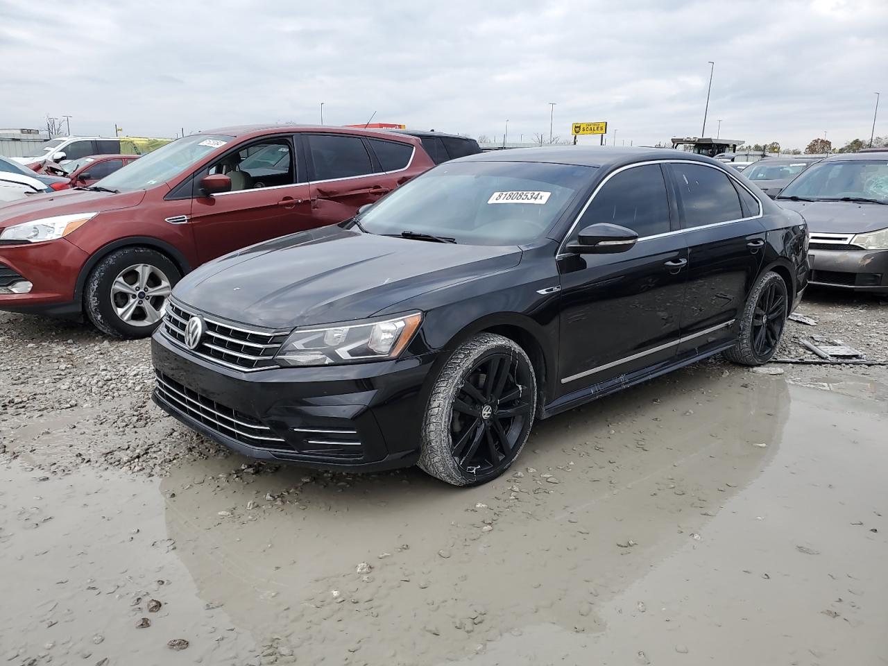 2017 Volkswagen Passat - Image 1