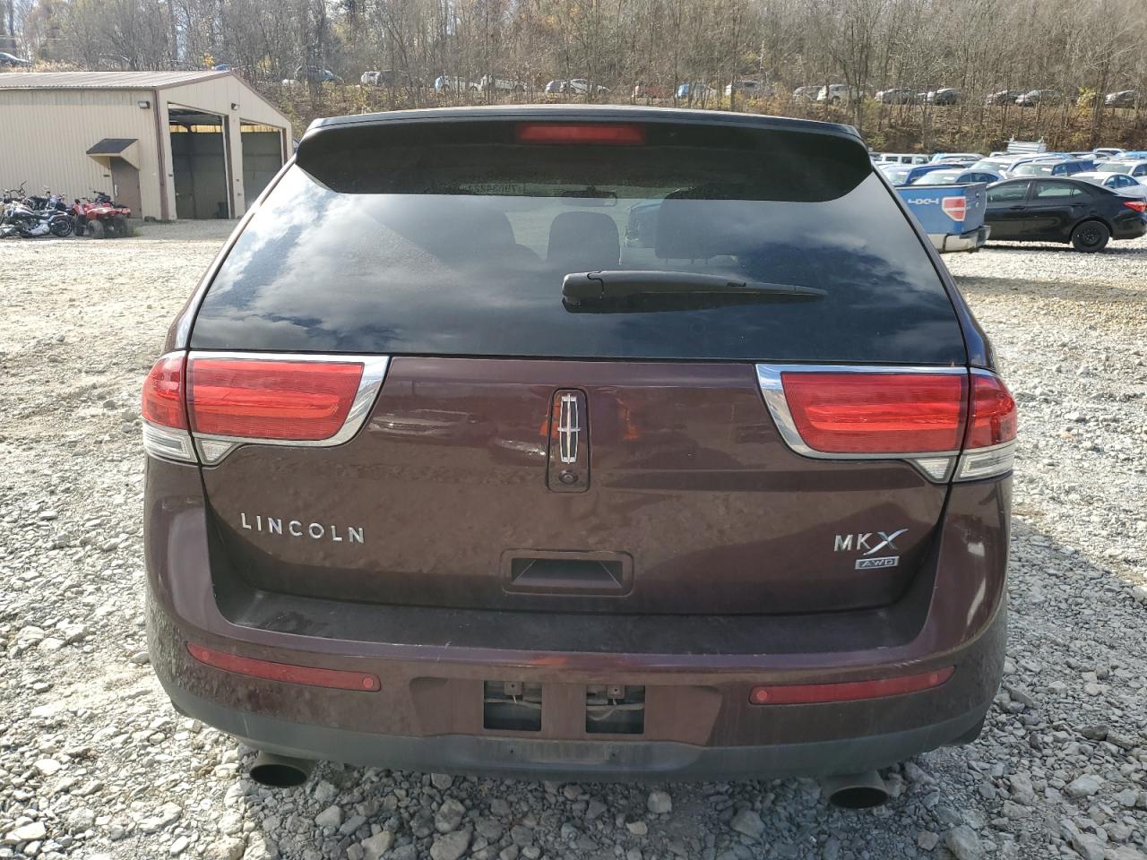 2012 Lincoln Mkx VIN: 2LMDJ8JK1CBL03398 Lot: 79634224