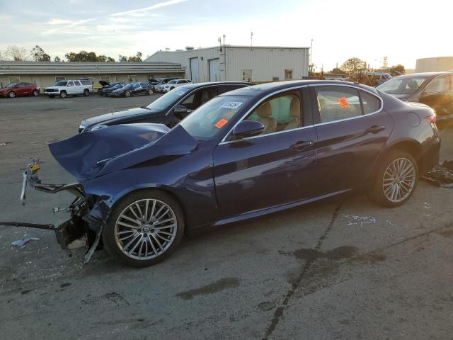 2017 Alfa Romeo Giulia Ti Q4