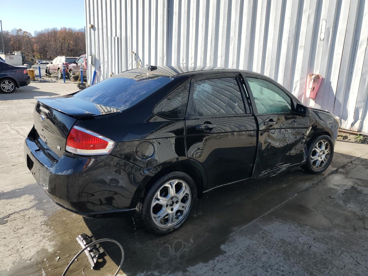 2008 Ford Focus Se VIN: 1FAHP35N58W113901 Lot: 79864994