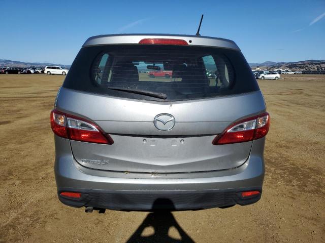  MAZDA 5 2015 Srebrny