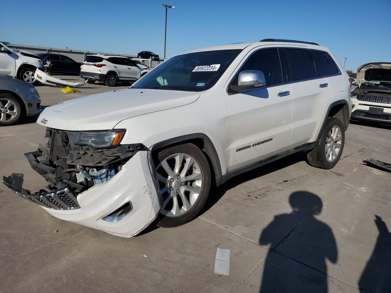 2017 JEEP GRAND CHER