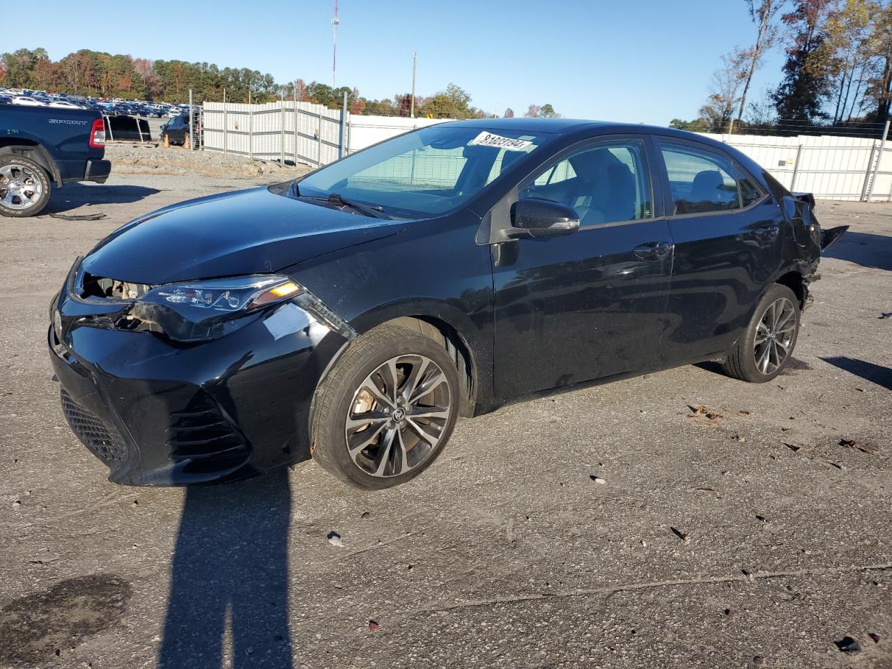 2017 TOYOTA COROLLA