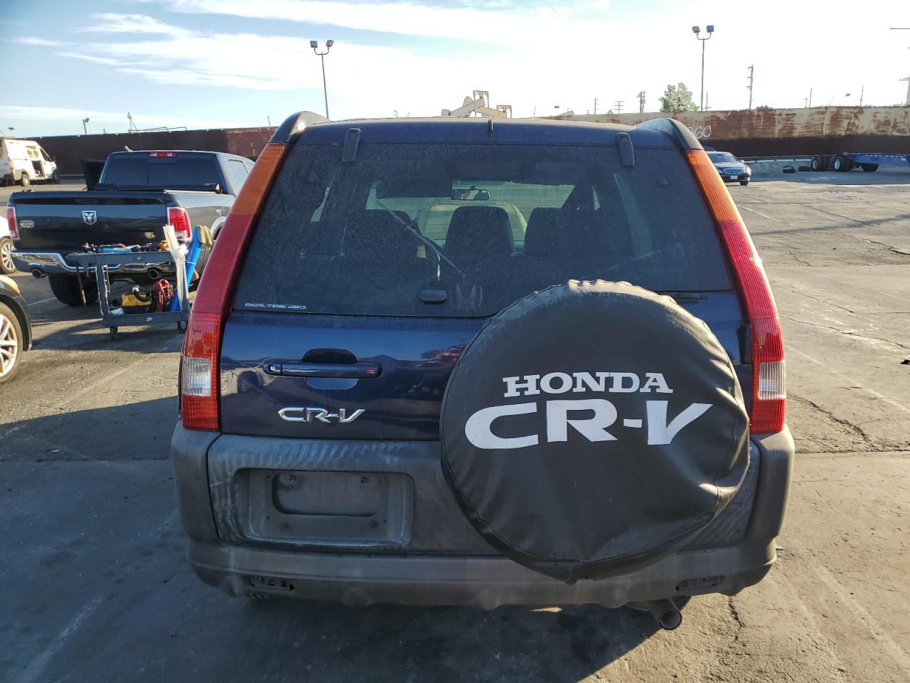 2002 Honda Cr-V Ex VIN: JHLRD788X2C065182 Lot: 81002574