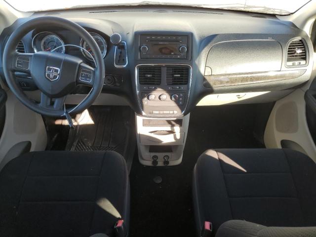  DODGE CARAVAN 2012 White