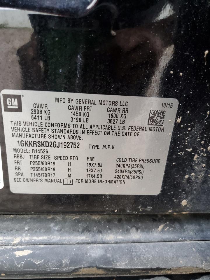 2016 GMC Acadia - Image 14