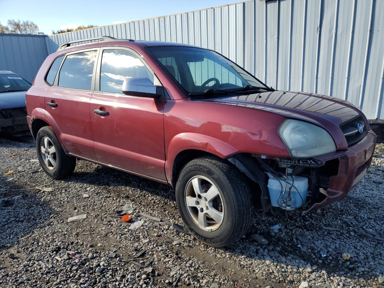 2007 Hyundai Tucson - Image 4