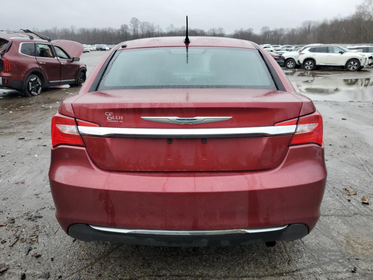 2014 Chrysler 200 Lx VIN: 1C3CCBAB1EN210010 Lot: 81627184