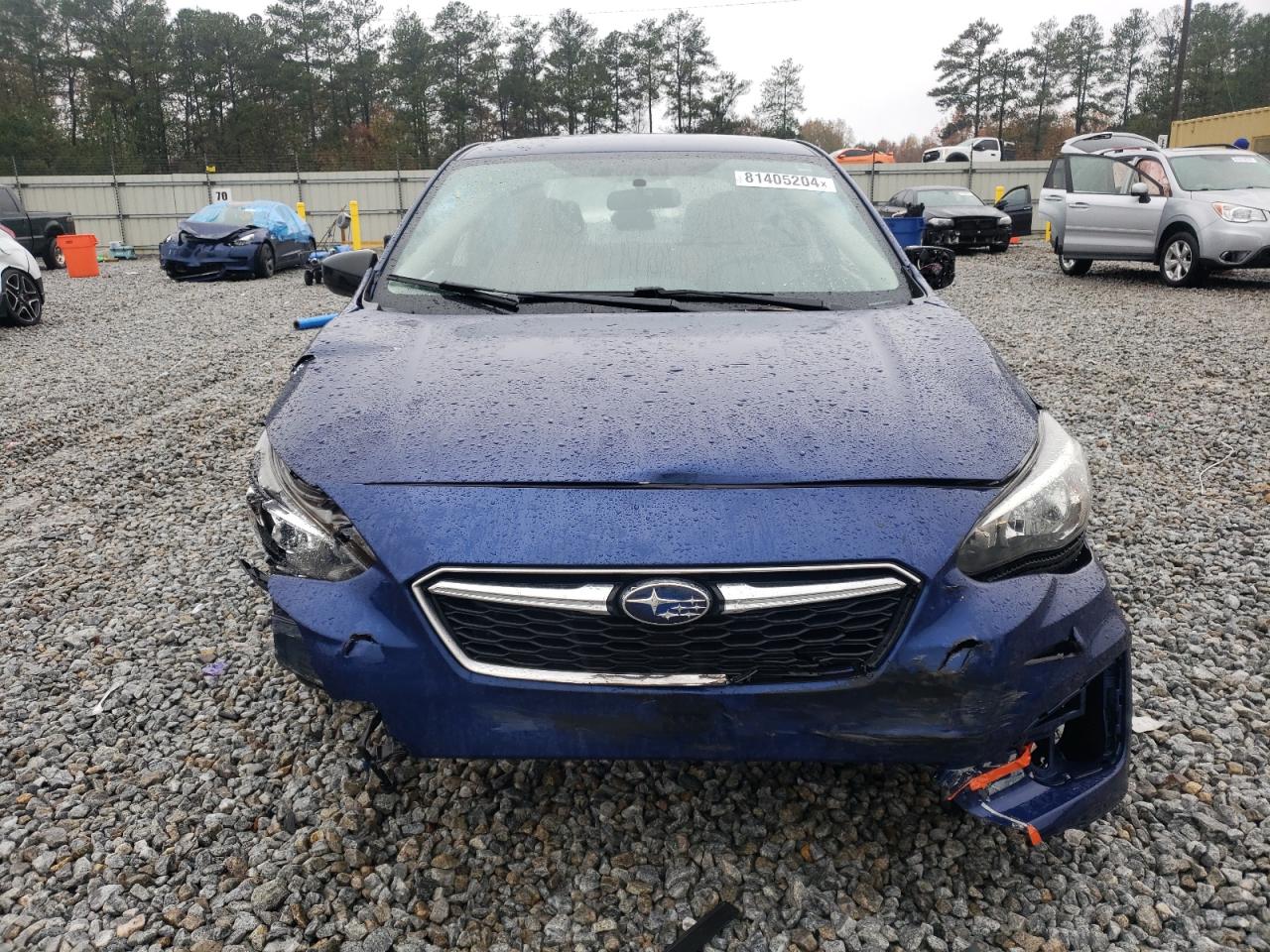 2017 Subaru Impreza VIN: 4S3GKAA61H1618872 Lot: 81405204