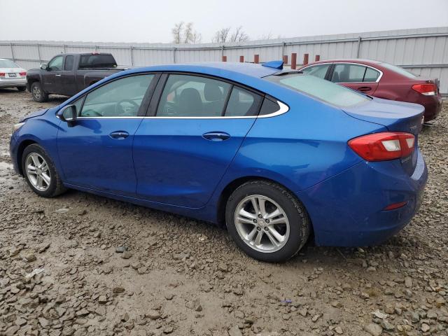  CHEVROLET CRUZE 2016 Blue